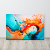 Surreal Synthesis - Abstract Print on display