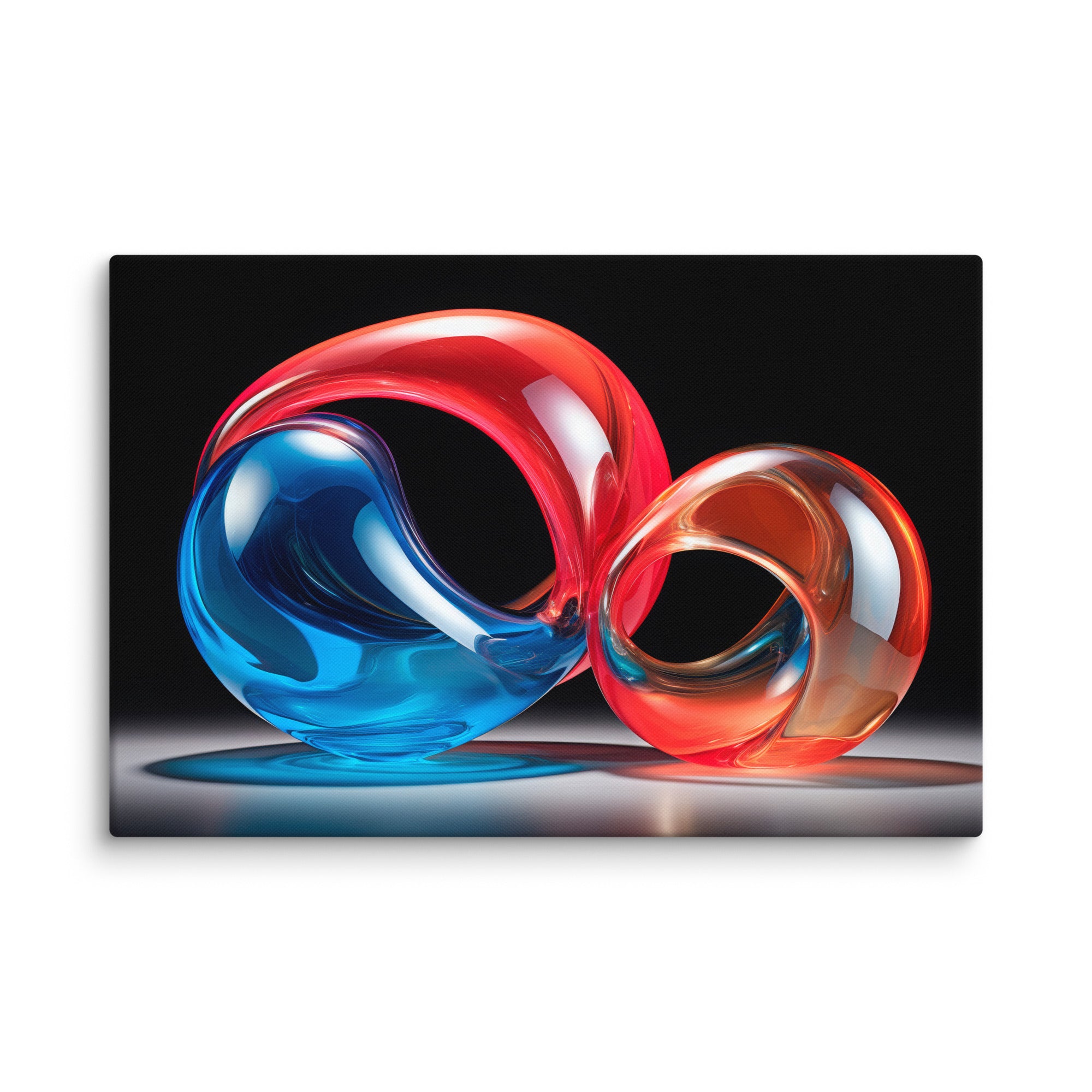 Swirls of Infinity - Abstract Canvas Artwork - Art Fusion Store