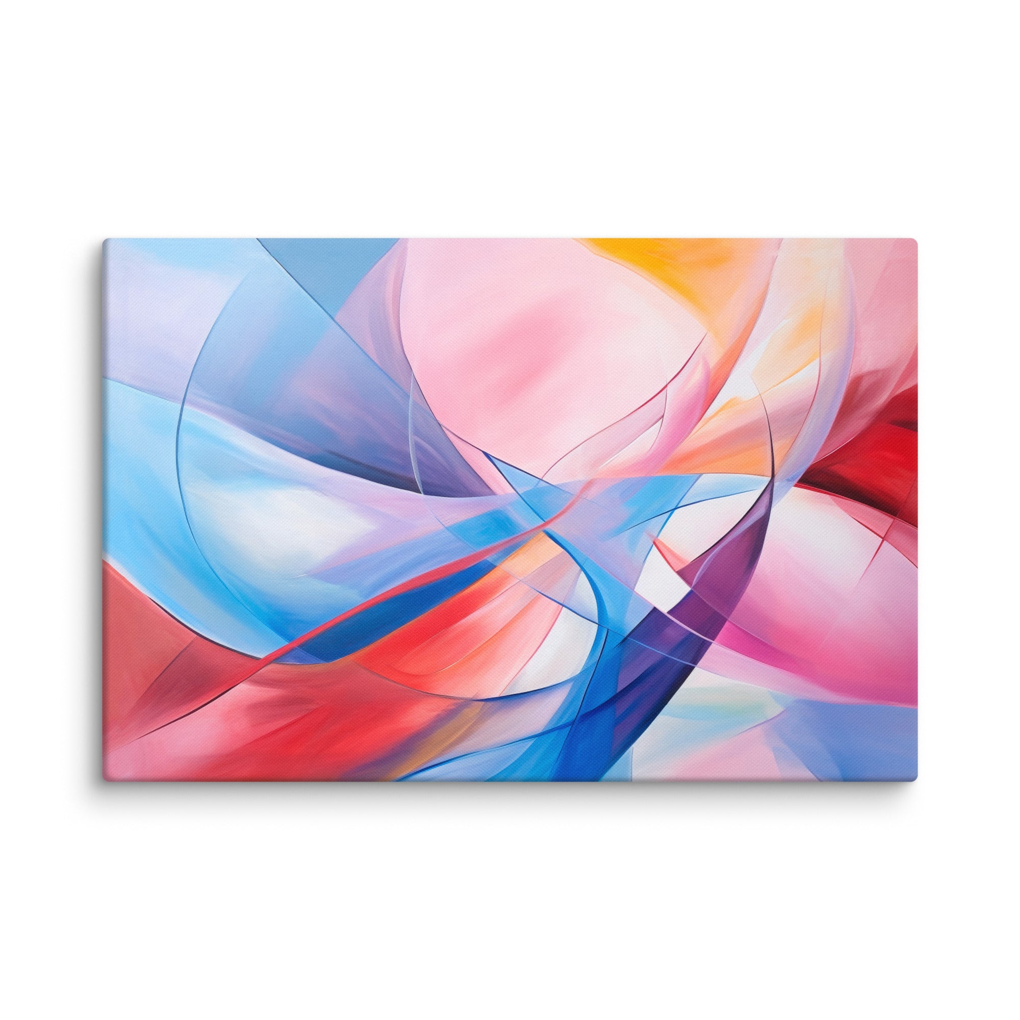 Symphony of Motion – Abstract Canvas Drawing - Art Fusion Store
