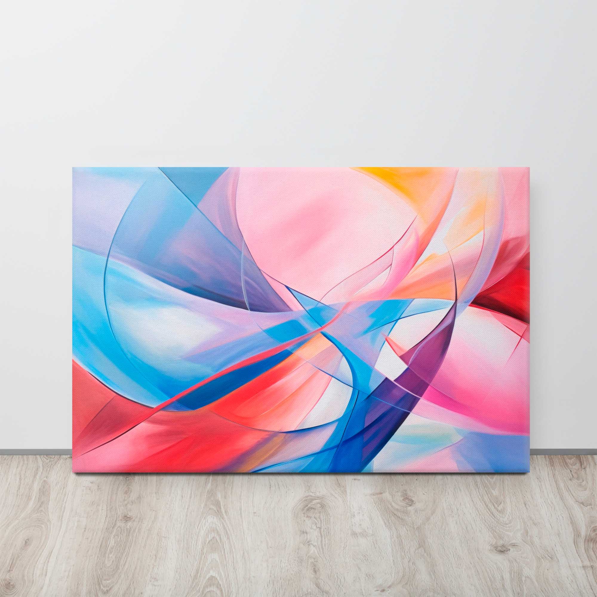 Symphony of Motion – Abstract Canvas Drawing – Abstract Canvas Display