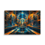 Transcendent Vision - Abstract Canvas Print - Art Fusion Store