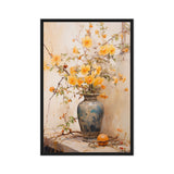 Vase of Dreams – Art Fusion Framed Canvas