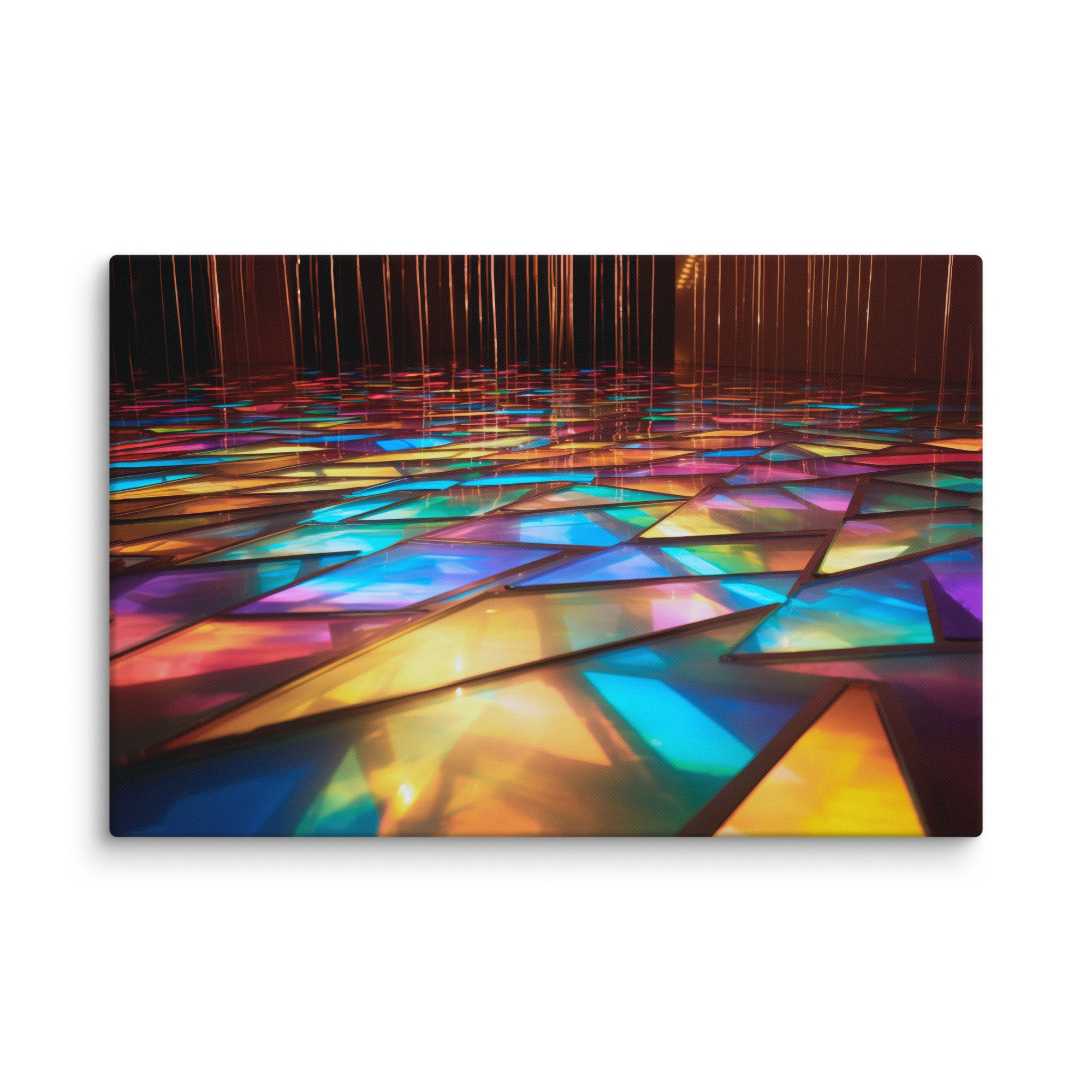Veil of Illusion - Abstract Canvas Print - Art Fusion Store