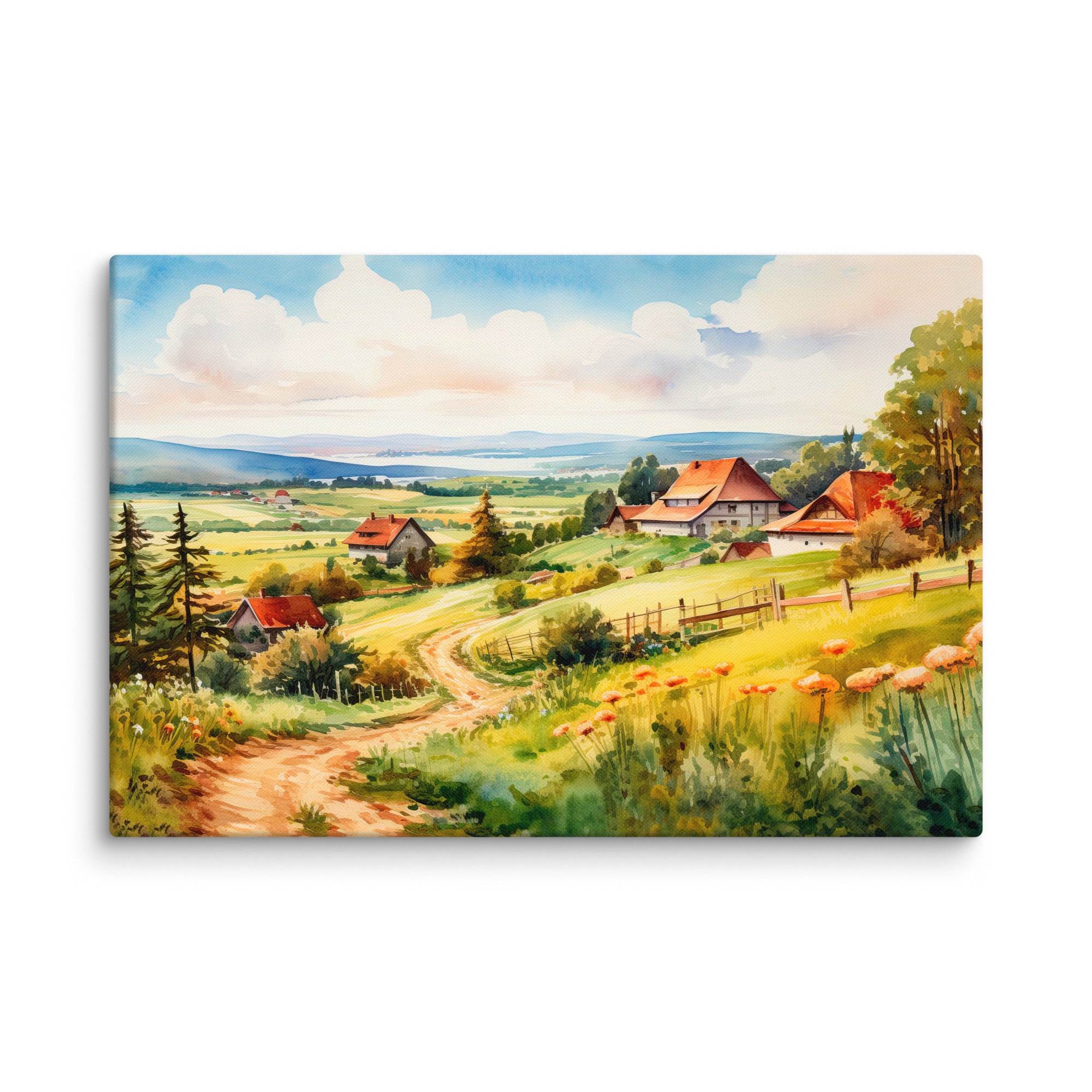Vintage Vistas - Post-War Europe
