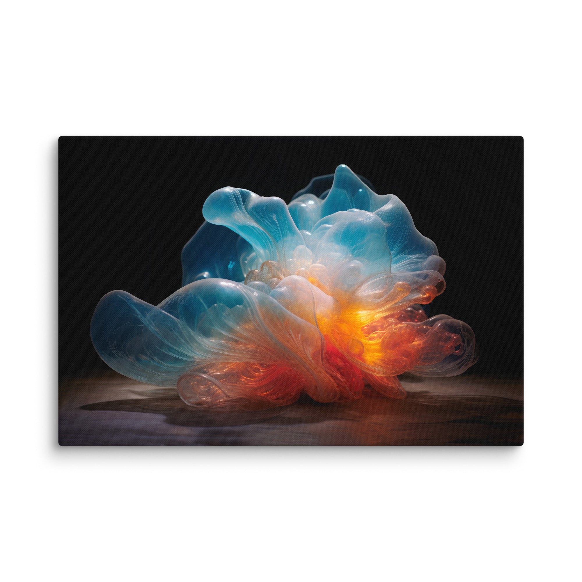 Whispers of the Imagination – Abstract Canvas Art Print - Art Fusion Store