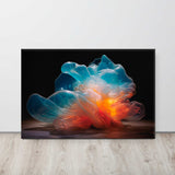 Whispers of the Imagination – Abstract Canvas Art Print on display