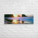Coastal Serenity - Photographic Canvas Artwork