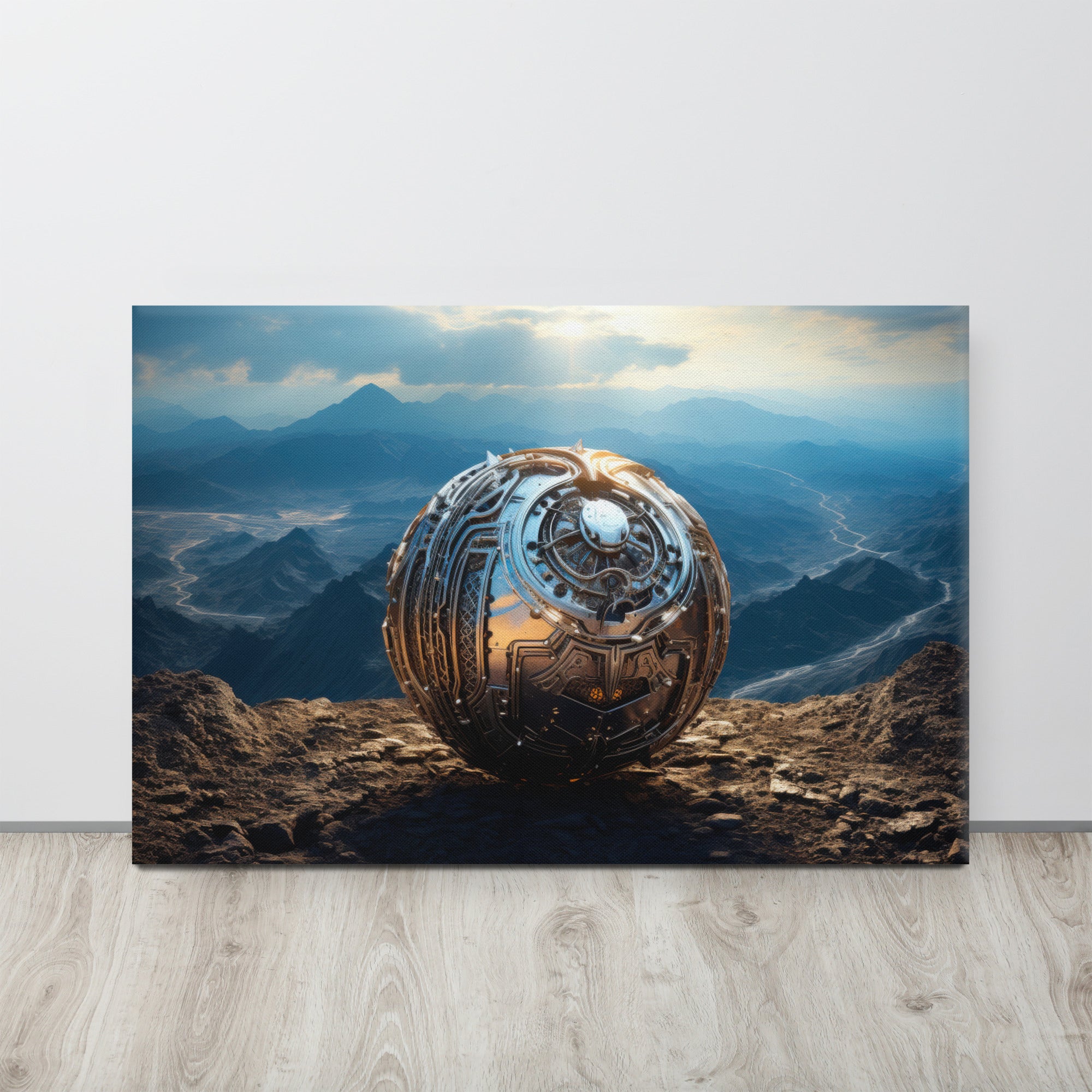 The Enigma of Spheres - Alien Perspectives