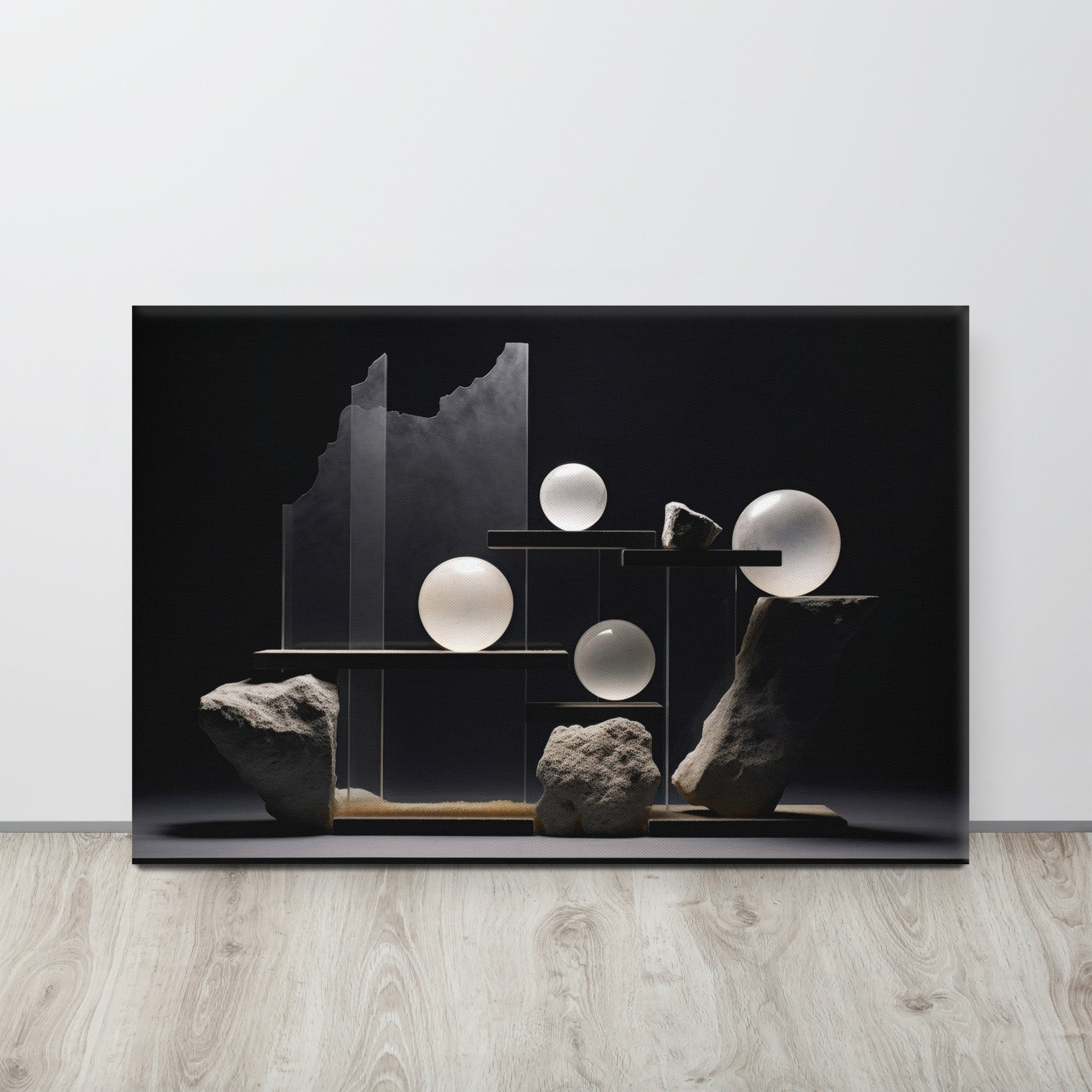 Spheres of Light - A Minimalist Perspective