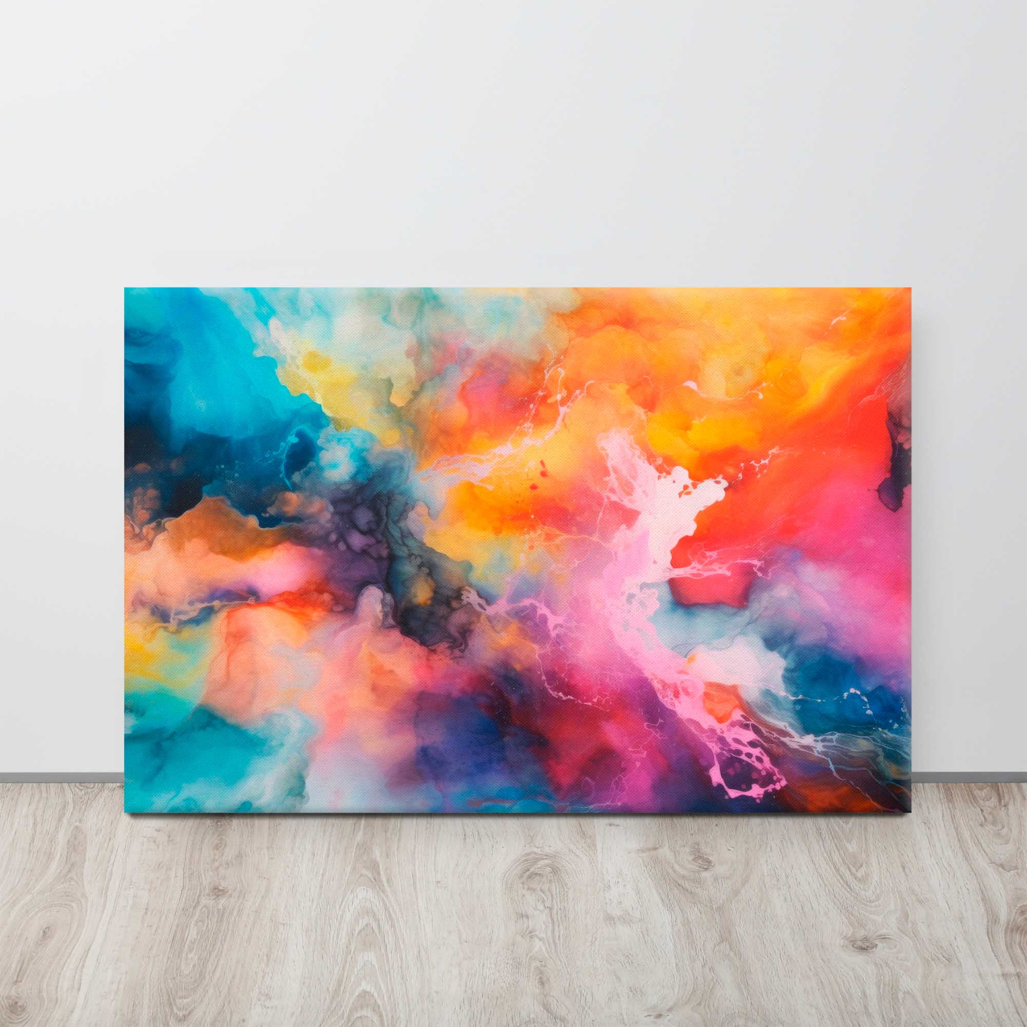 Harmony in Chaos - Abstract Art on Canvas