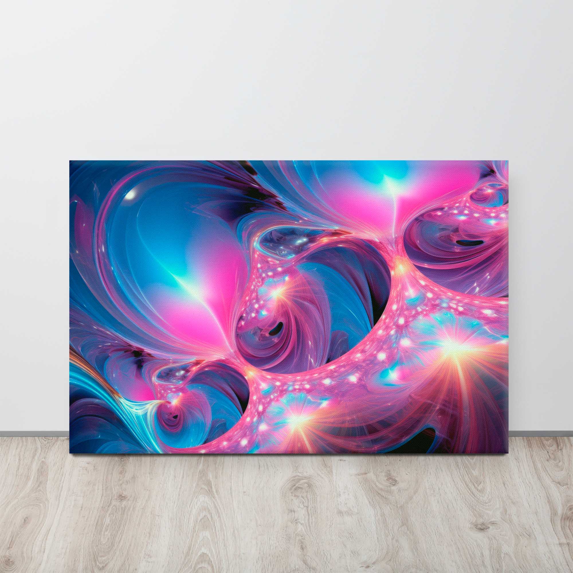 Ethereal Dimensions - Abstract Canvas Art