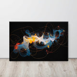 Radiant Dimensions - Abstract Canvas Artwork