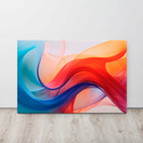 Color In Motion -  Abstract Canvas Painting