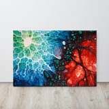 Rhythms of the Soul - Abstract Canvas Art