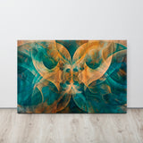 Shadows in Self - Abstract Canvas Art