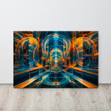 Transcendent Visions - Abstract Canvas Artwork