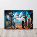Visions Beyond - Surreal Canvas Artwork