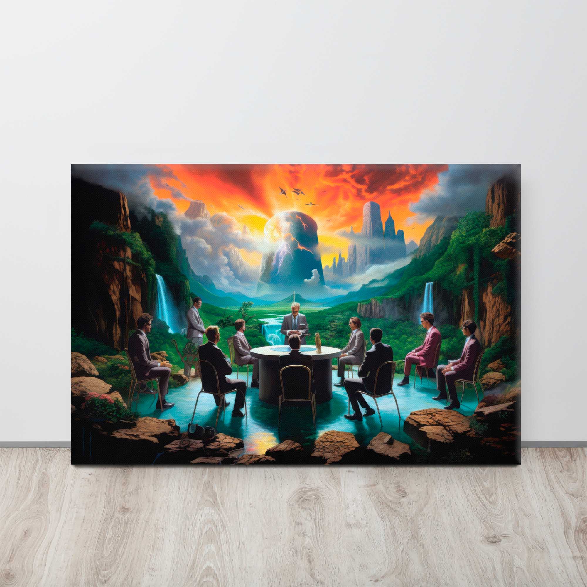 Constructed Realities - Surrealism Artwork