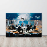 Mirage of Possibilities - Surreal Canvas Painting