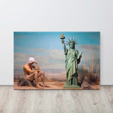 Paradoxical Journeys - Surreal Canvas Art
