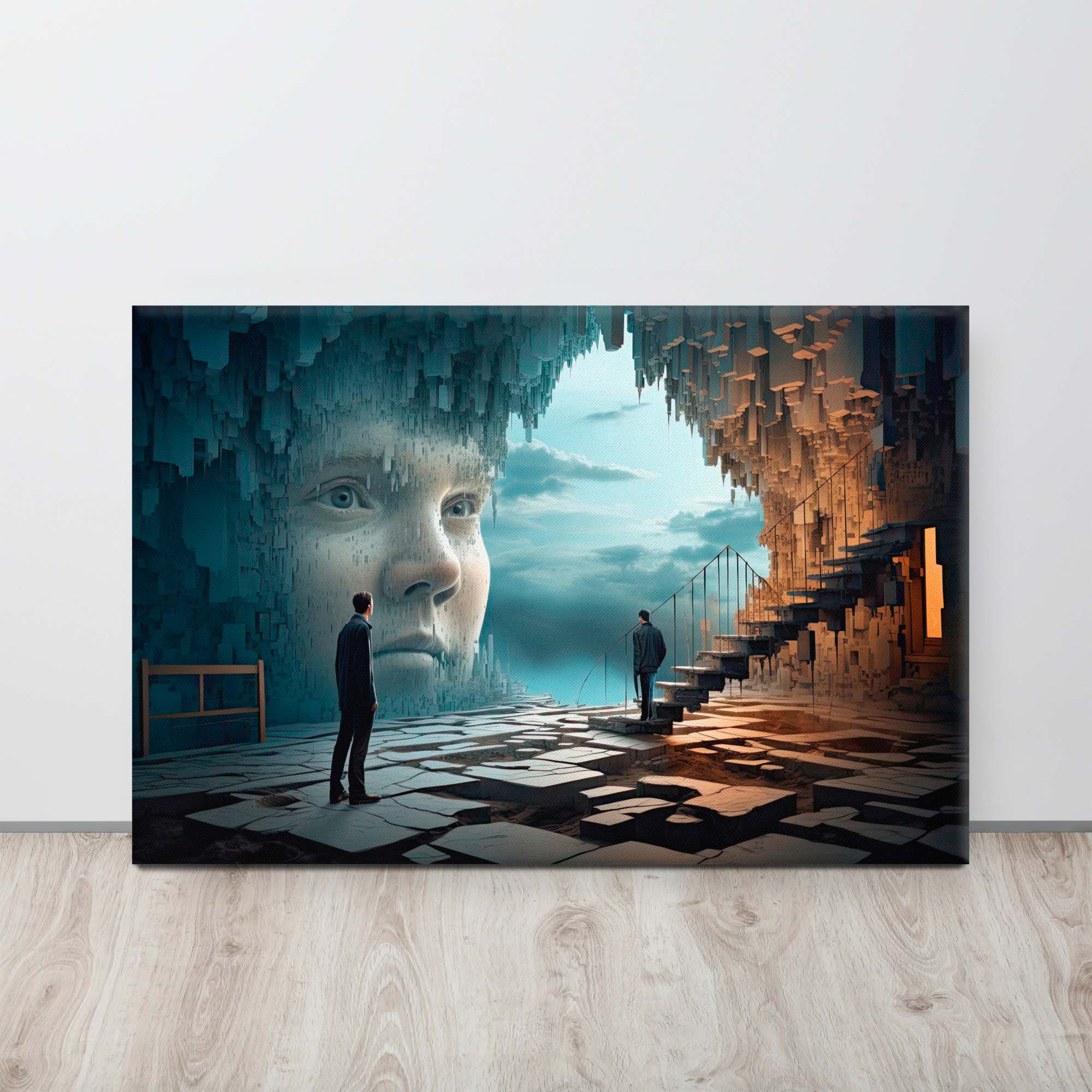 Enchanted Visions - Surreal Canvas Artwork