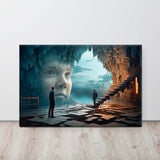 Enchanted Visions - Surreal Canvas Artwork