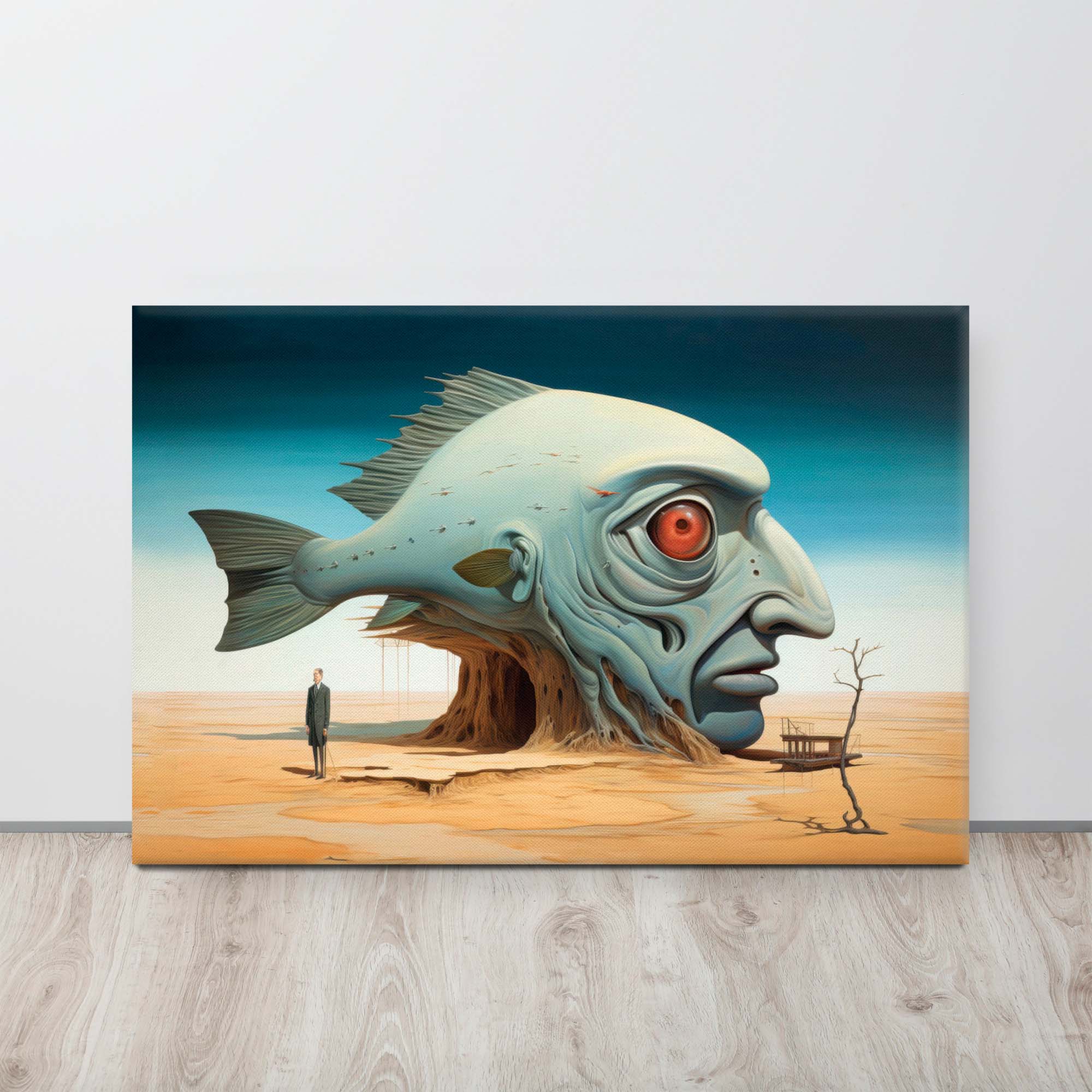 Aquatic Echoes - Surreal Origins of Man