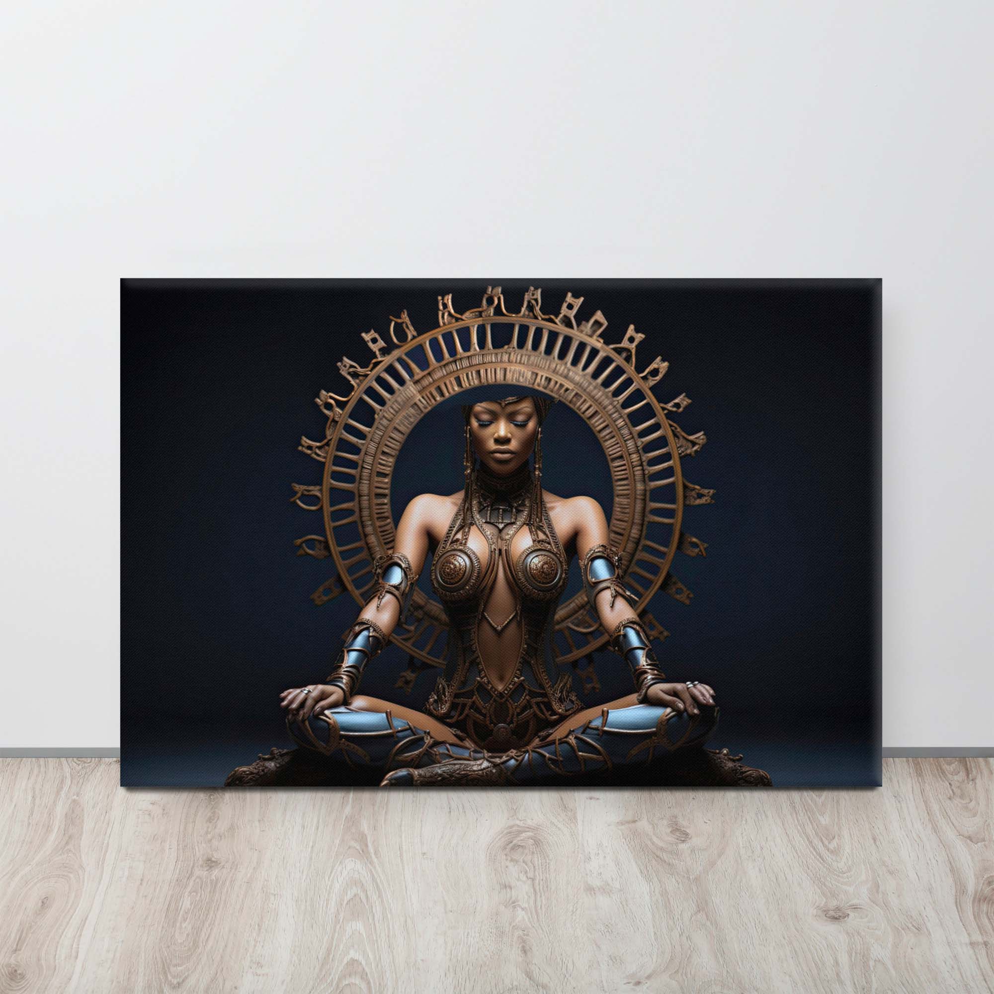 Oracle of the Realm - Fantasy Canvas Artwork
