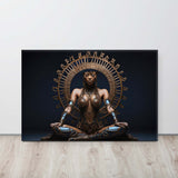 Oracle of the Realm - Fantasy Canvas Artwork