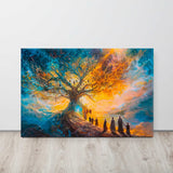 Forgotten Forest - Fantasy Canvas Painting