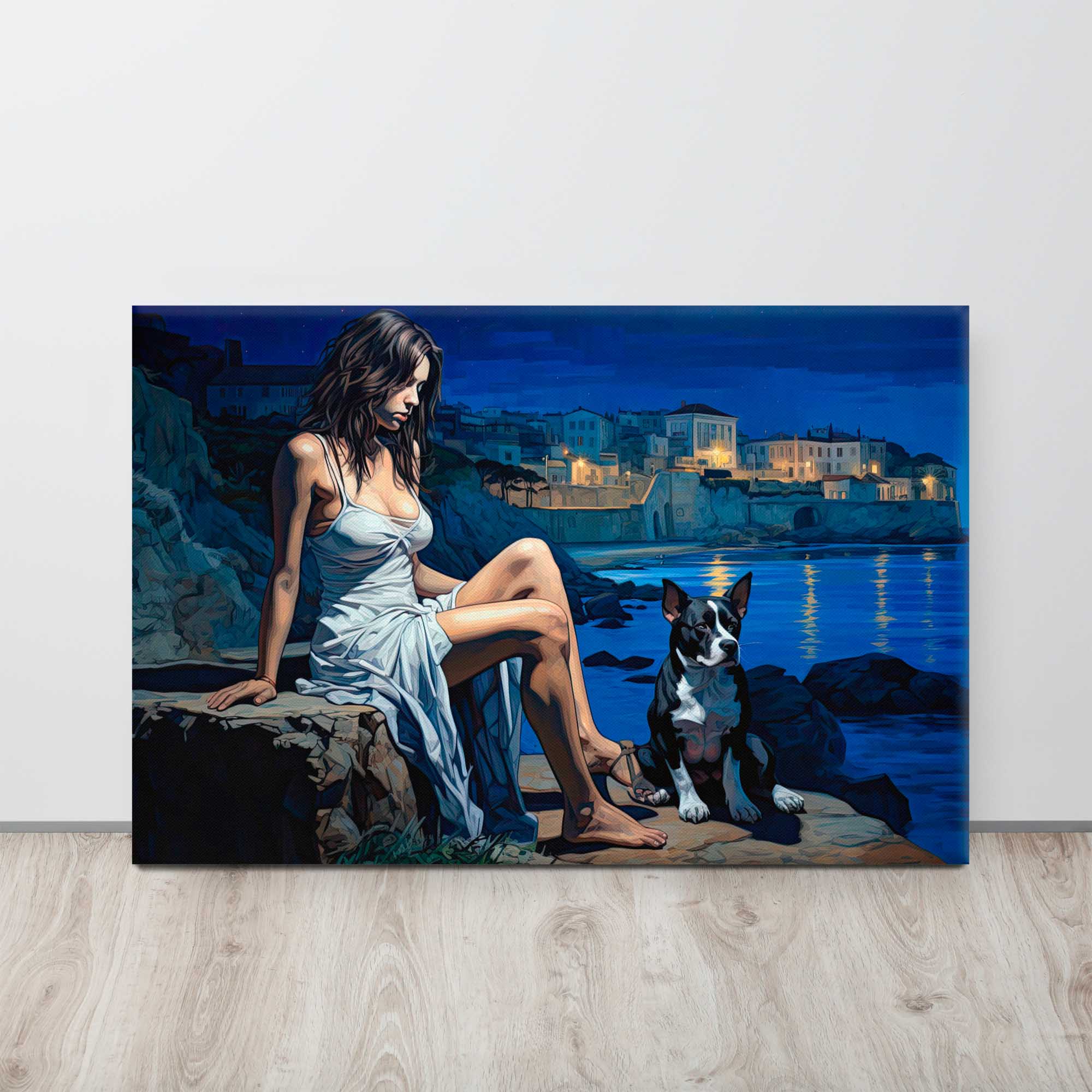 Song of the Siren - Fantasy Canvas Art
