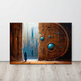 Chasing Shadows - Fantasy Canvas Art