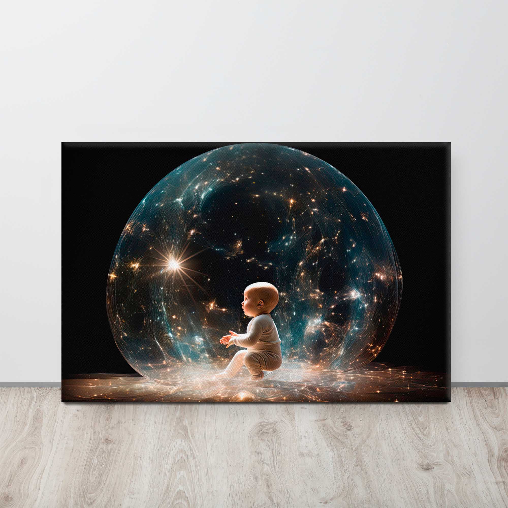 Sparks of Magic - Fantasy Canvas Art