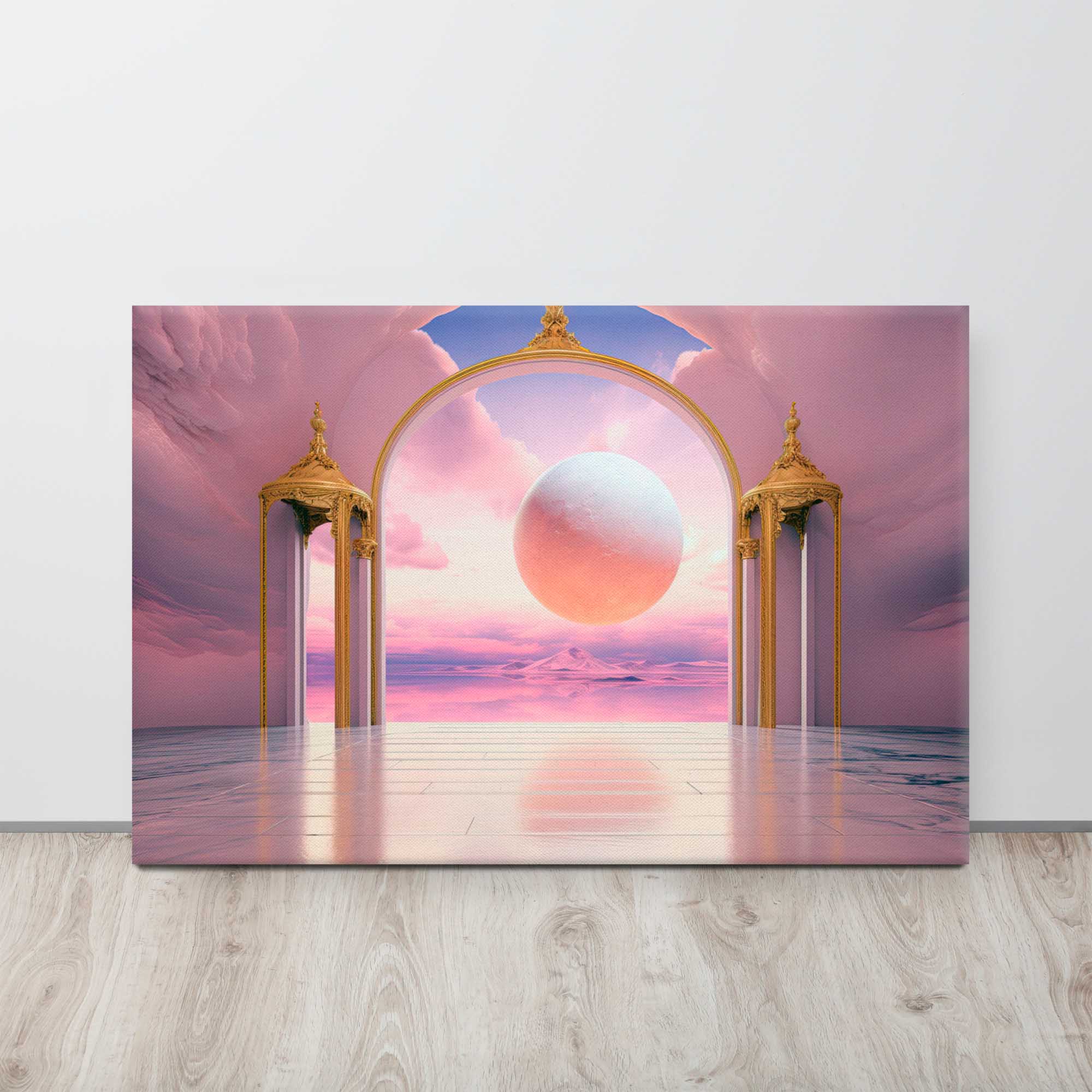 Gateway to Serenity - Fantasy Canvas Artwork