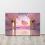 Gateway to Serenity - Fantasy Canvas Artwork