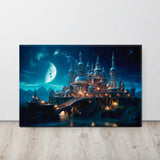 Castle of the Lights - Fantasy Artwork