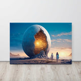 Mystical Journey - Fantasy Canvas Painting
