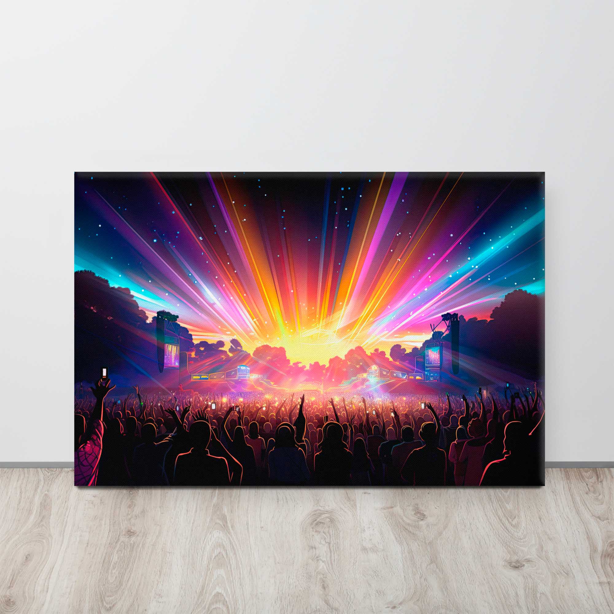 Concert of Light - Fantasy Art