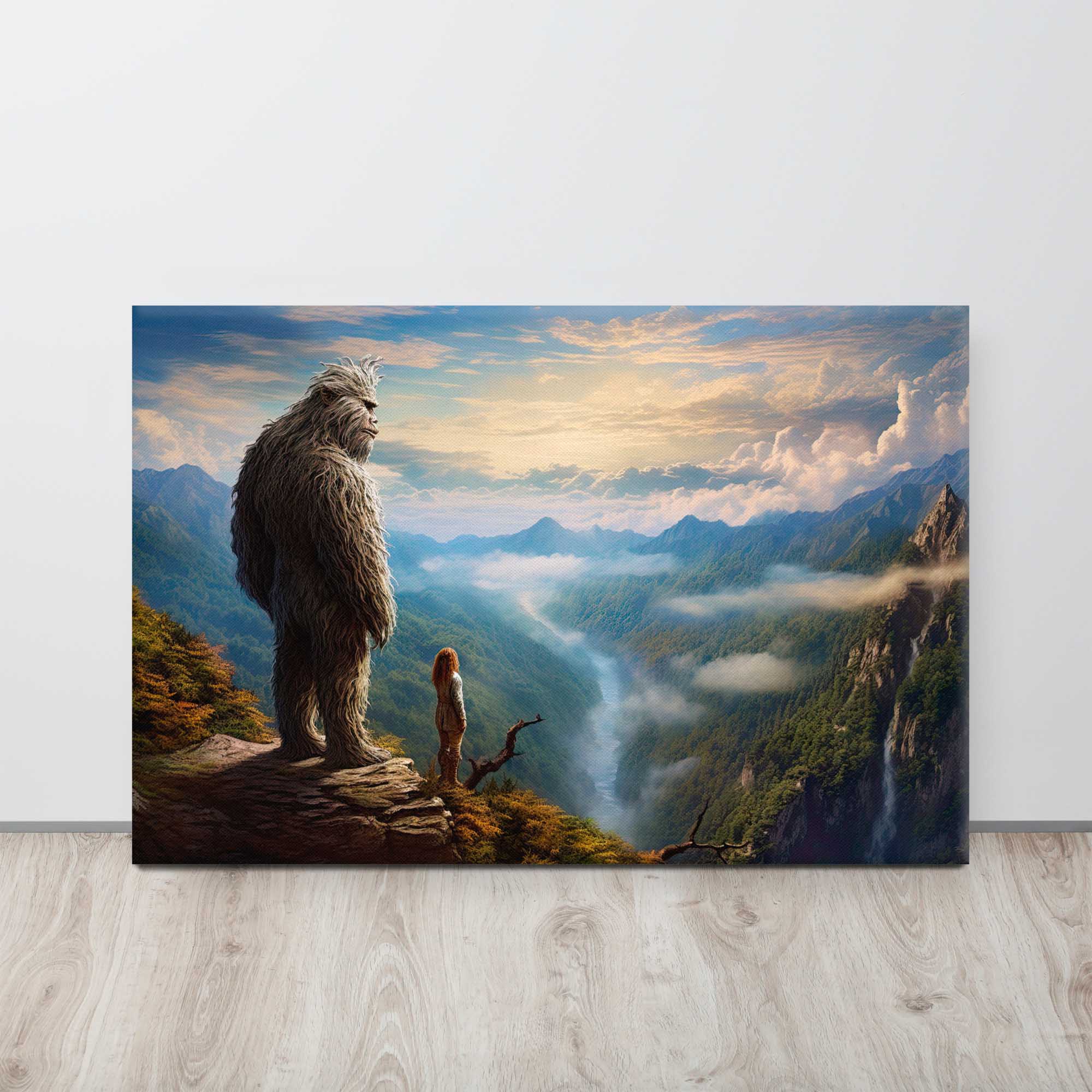 Courageous Bond - Fantasy Art