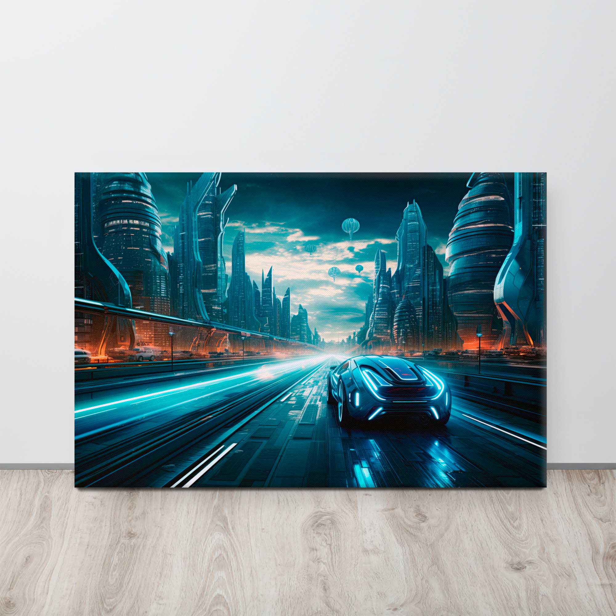 City of Dreams - Fantasy Canvas Art