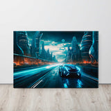 City of Dreams - Fantasy Canvas Art