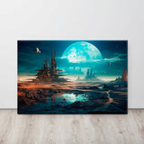 Magical Realms - Enchanted Landscape Canvas Art
