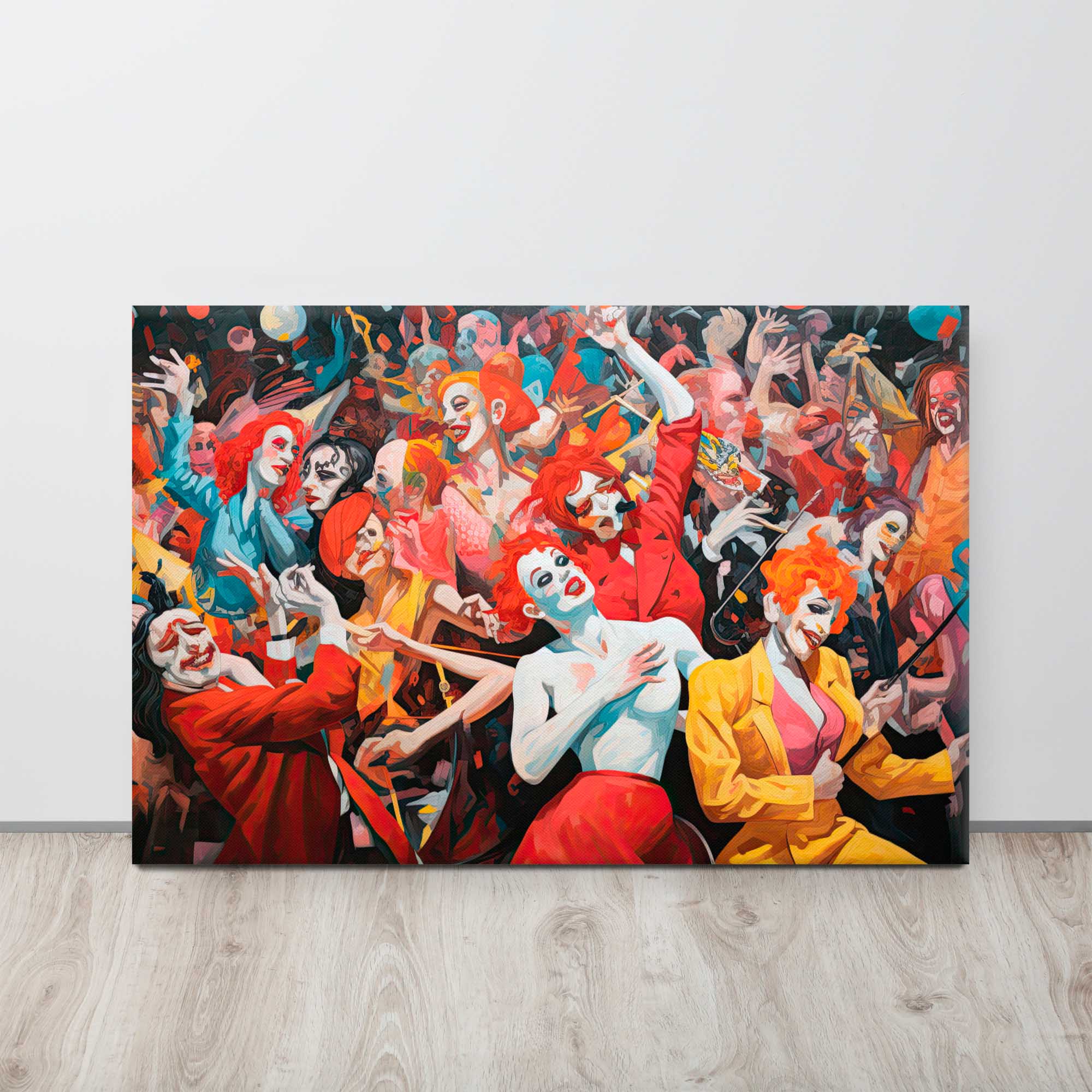 Party In Color - Fantasy a Vibrant Setting