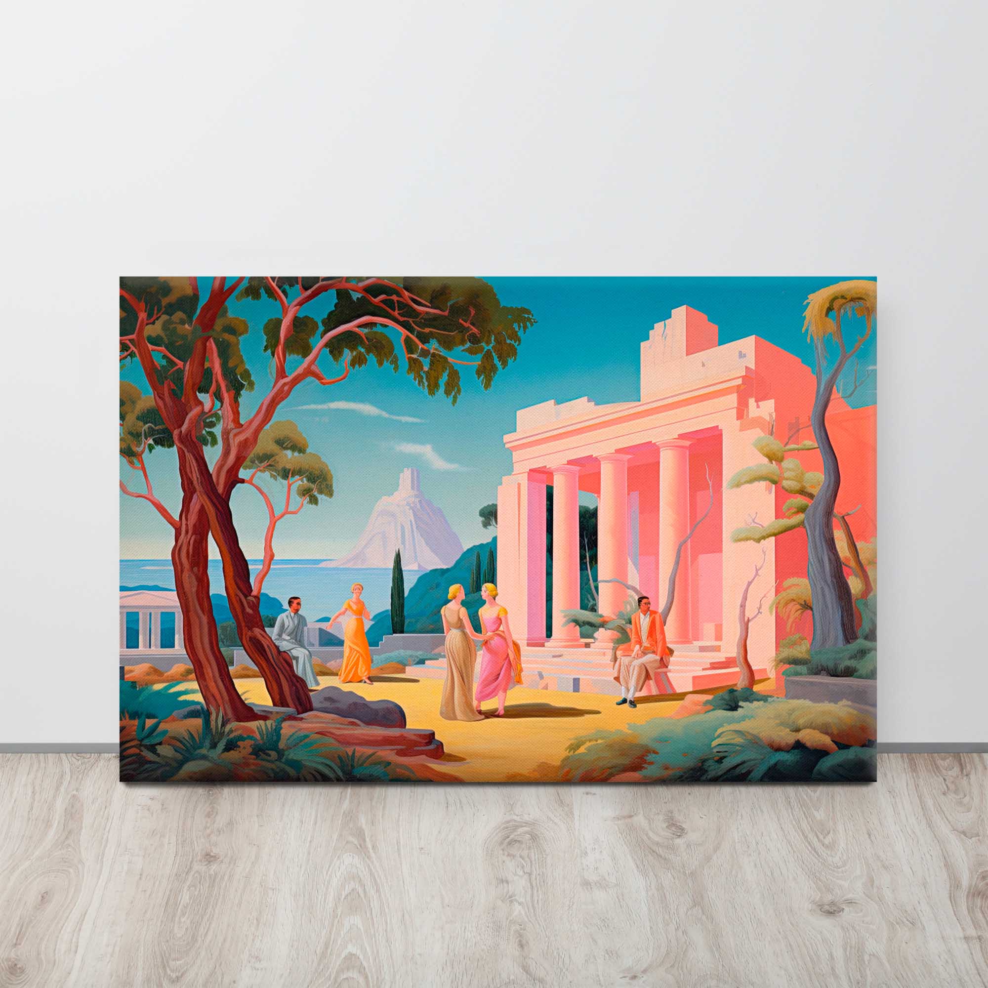 Echoes of Antiquity - Fantasy Artwork