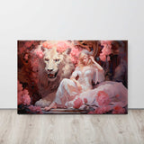 Innocence and Power - Fantasy Art