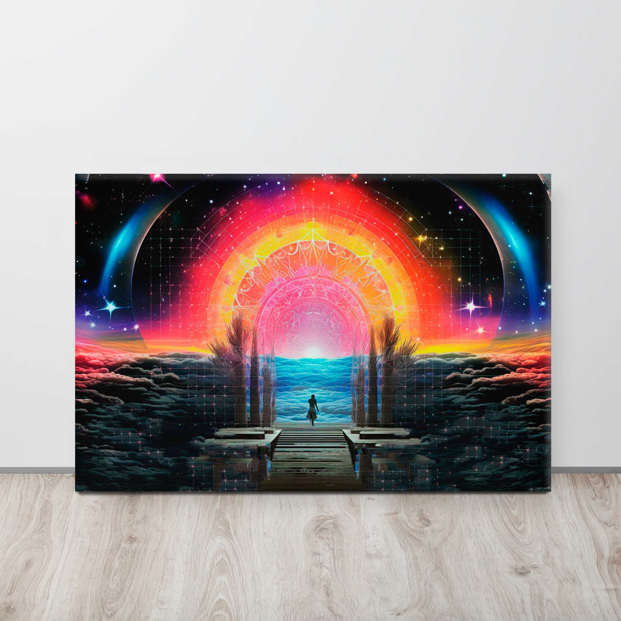 Divine Threshold - Fantasy Art