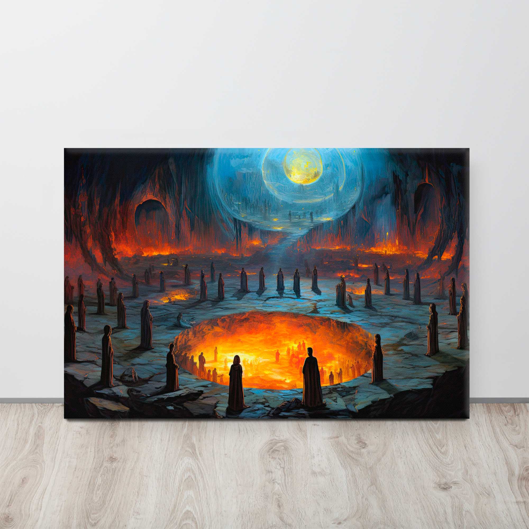 Ritual of the Earth - Fantasy Artwork