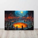 Ritual of the Earth - Fantasy Artwork