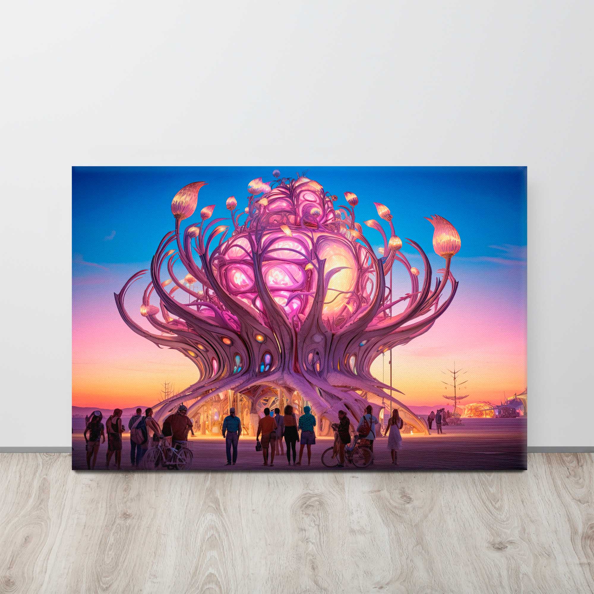 Whispers of Fantasia - Fantasy Canvas Artwork