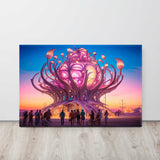 Whispers of Fantasia - Fantasy Canvas Artwork